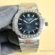 Swiss Quality Patek Philippe Nautilus Citizen 8215 Olive Green Dial with Baguettes (2)_th.jpg